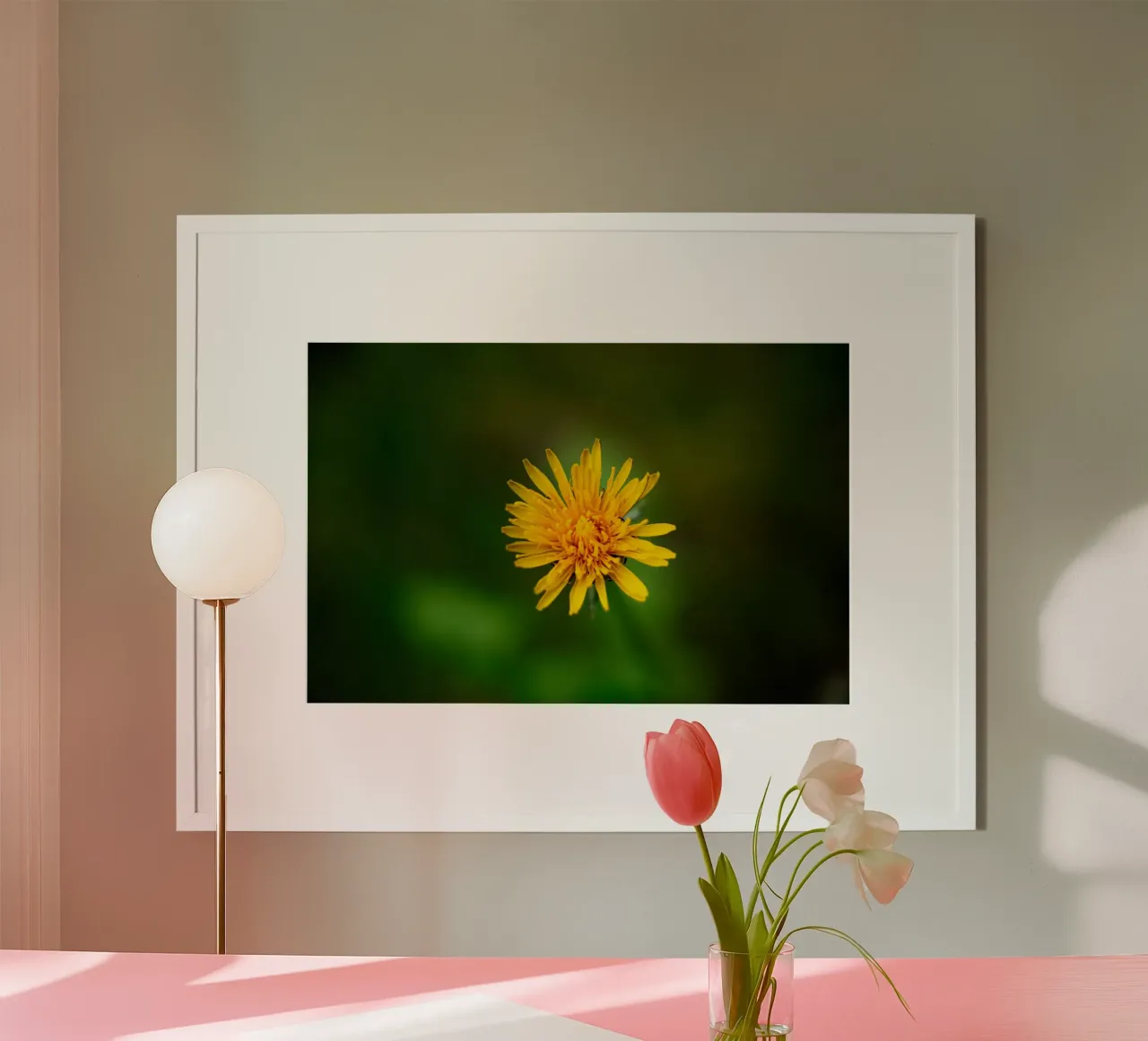 Dandelion poster by Marcus Beckert | Fotografie