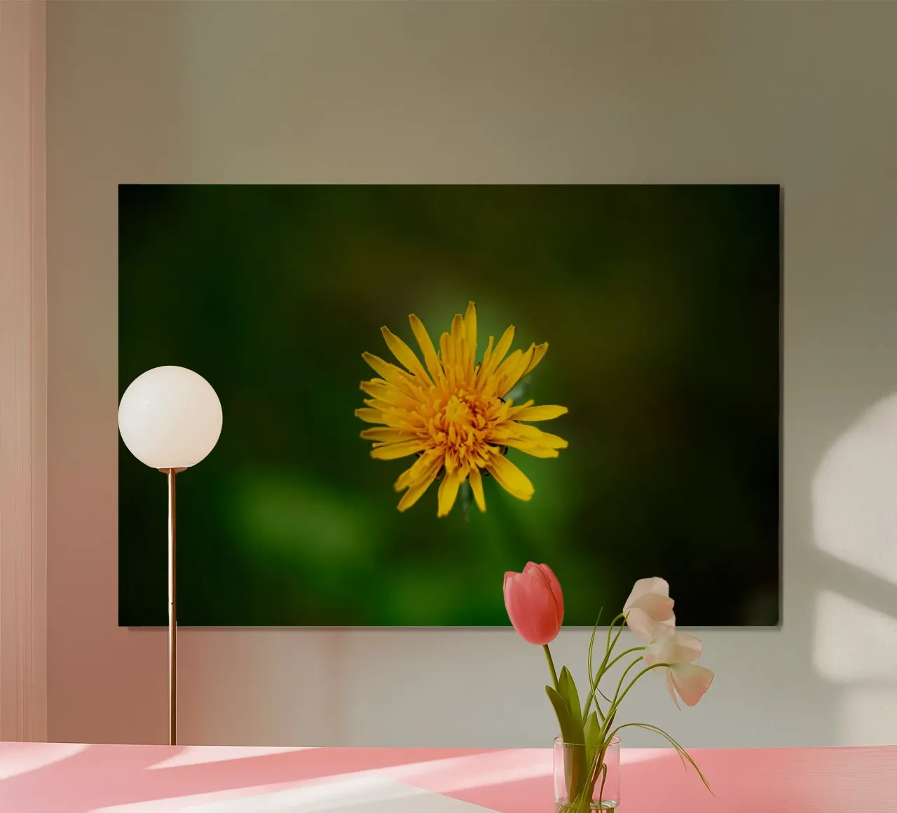Dandelion poster by Marcus Beckert | Fotografie