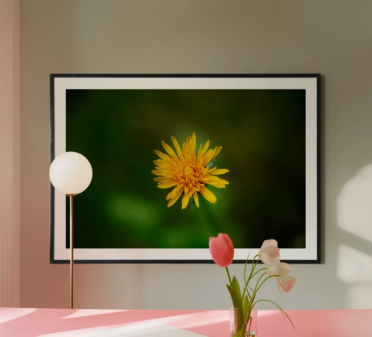 Dandelion poster by Marcus Beckert | Fotografie