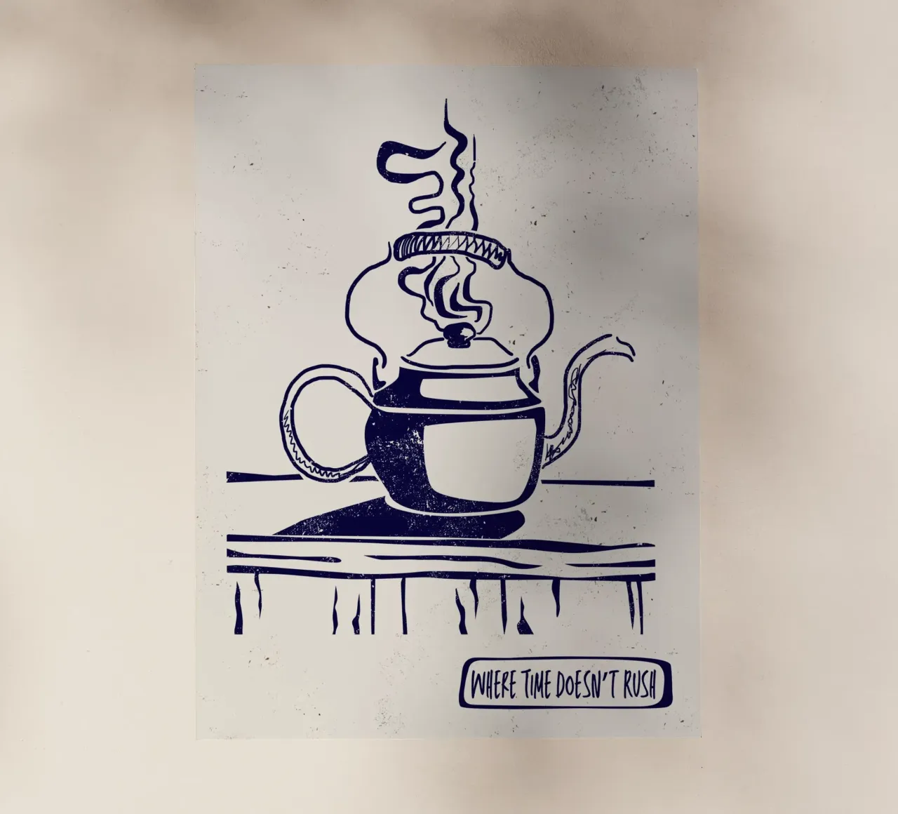 Where Time Doesn’t Rush pellicola backlit da Indigo Rain