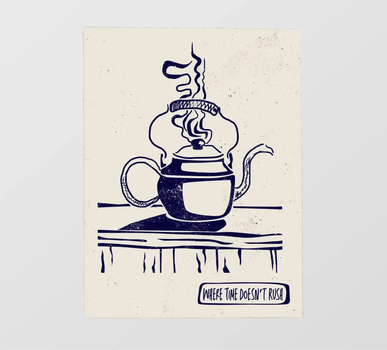 Where Time Doesn’t Rush pellicola backlit da Indigo Rain