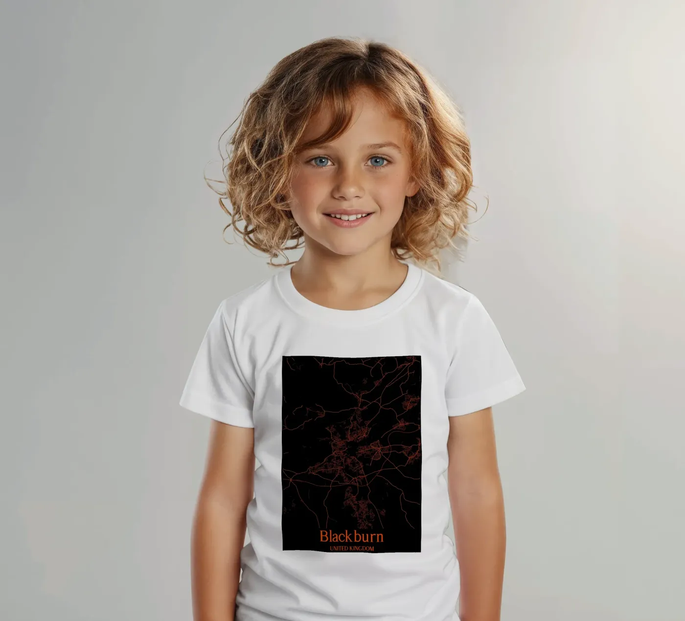Blackburn t-shirt bambini da MiMap