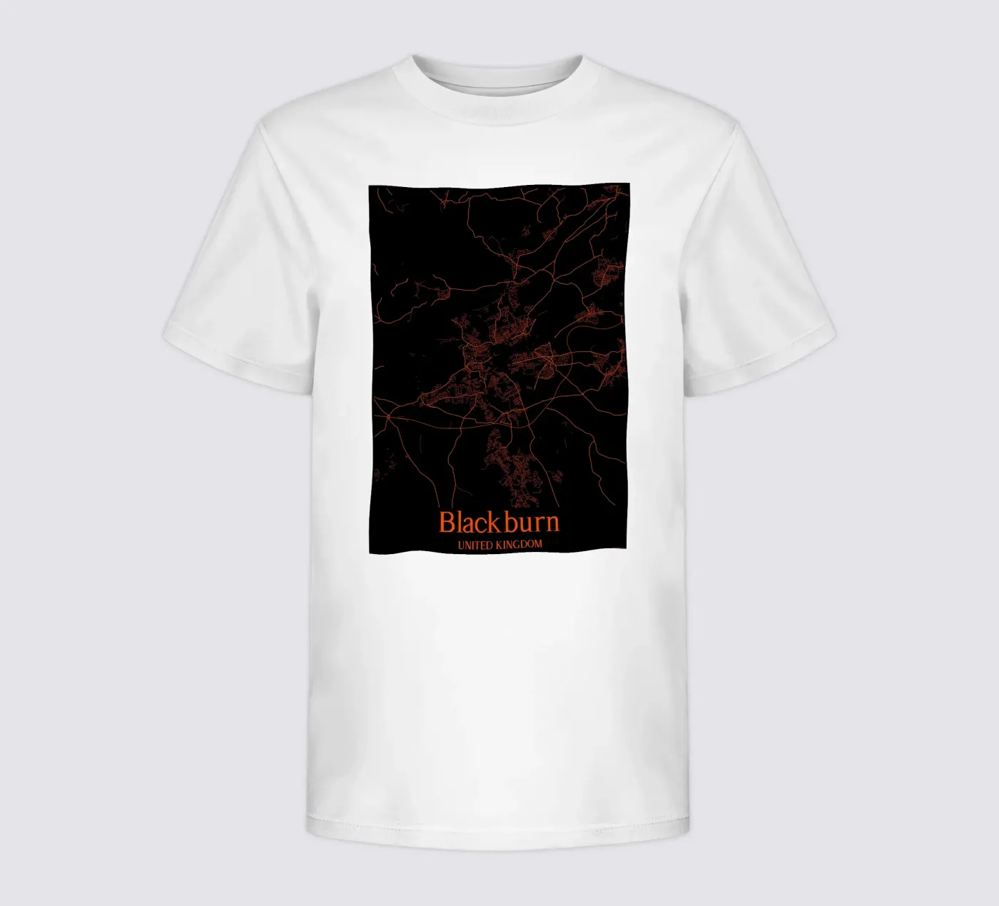 Blackburn t-shirt bambini da MiMap