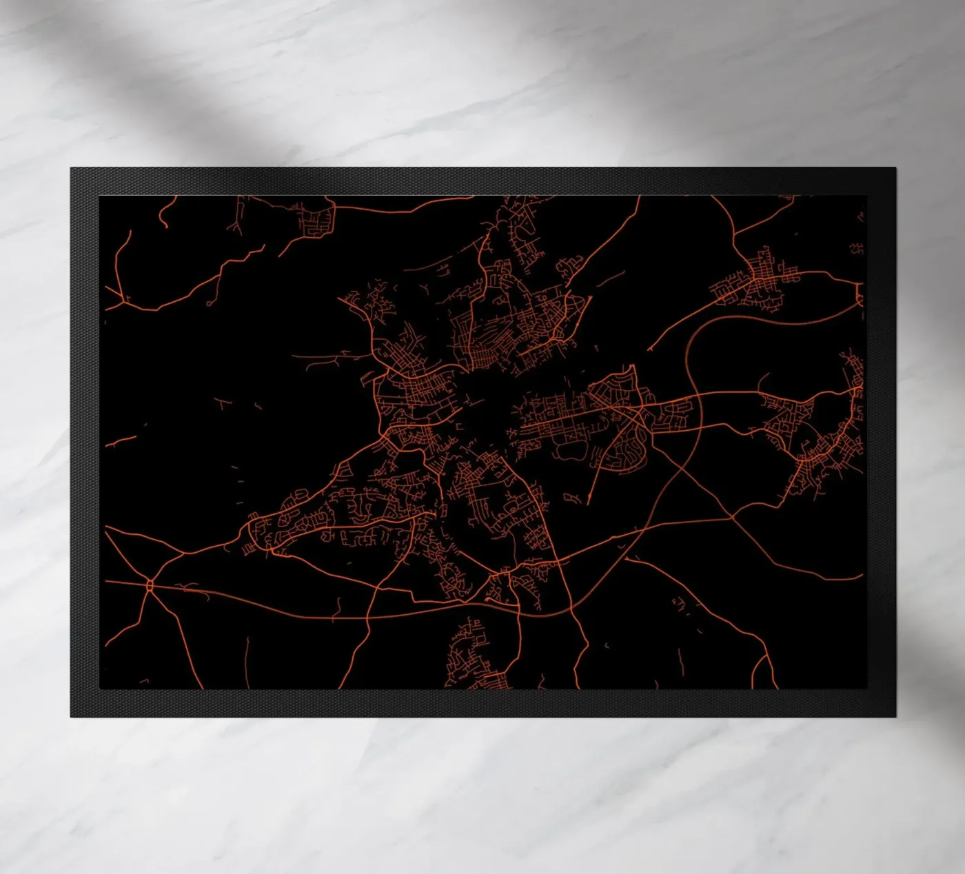 Blackburn doormat by MiMap