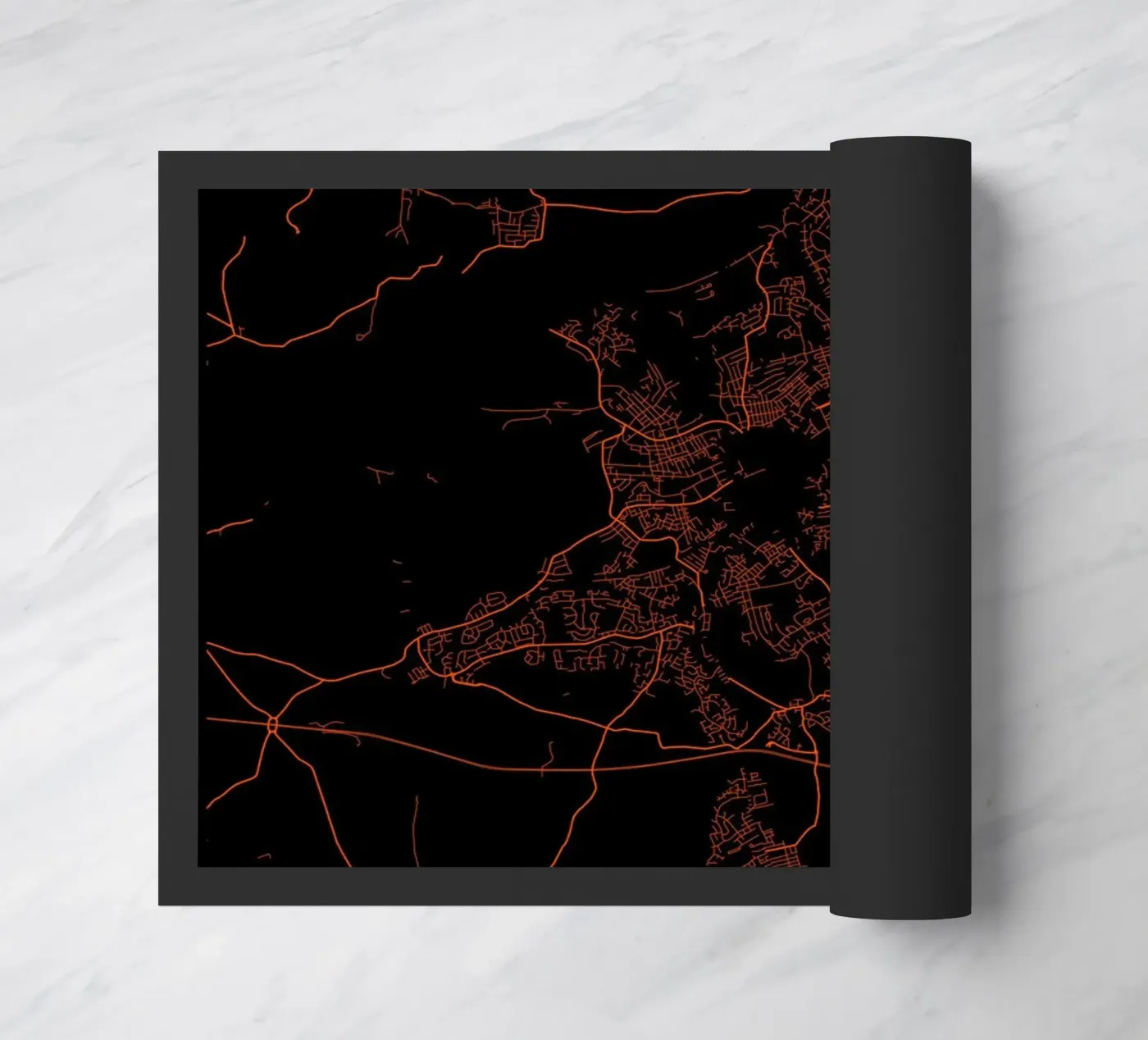 Blackburn doormat by MiMap