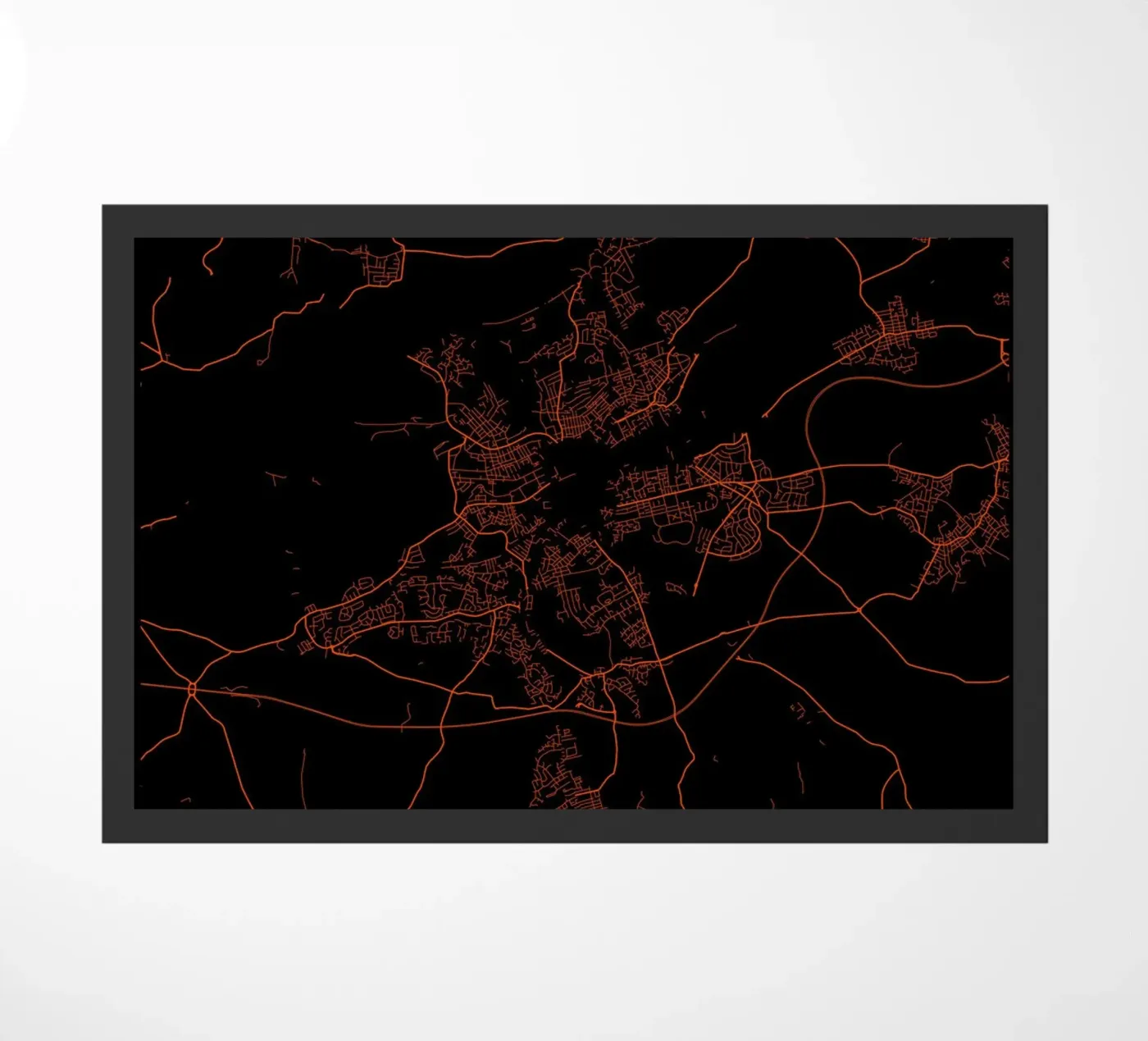 Blackburn zerbino da MiMap