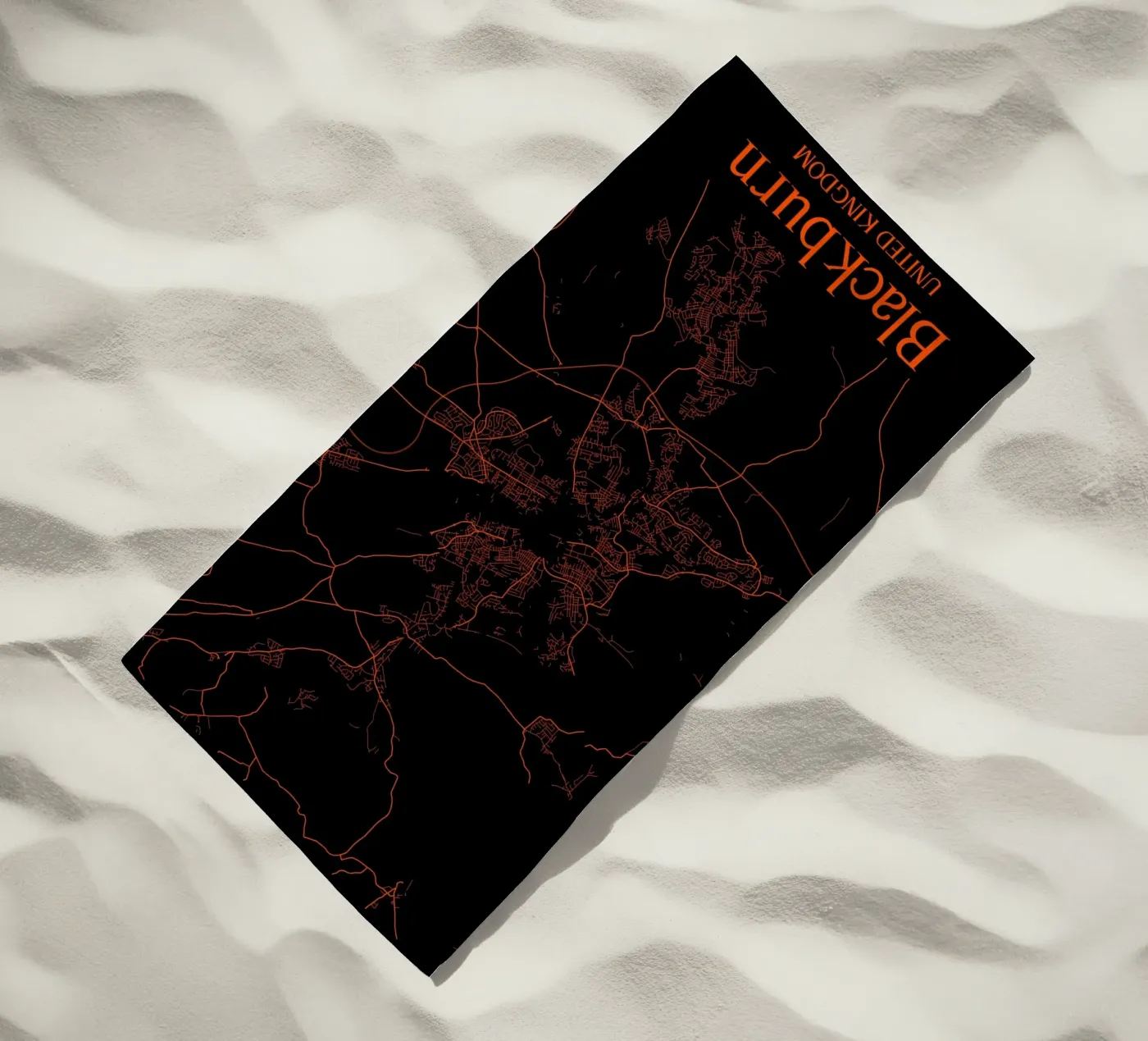 Blackburn telo mare da MiMap