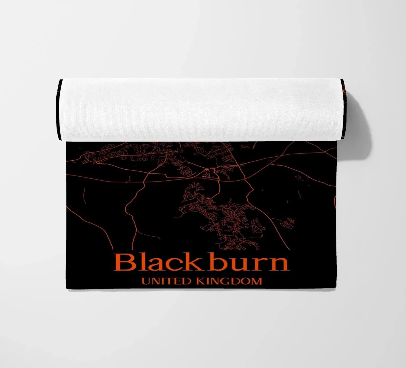 Blackburn telo mare da MiMap