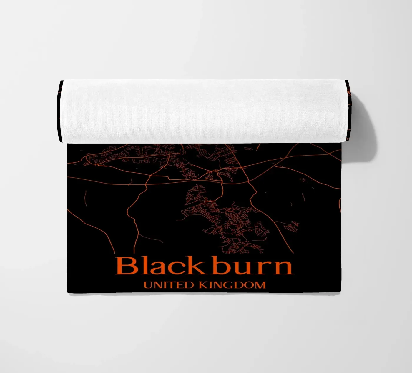 Blackburn telo mare da MiMap