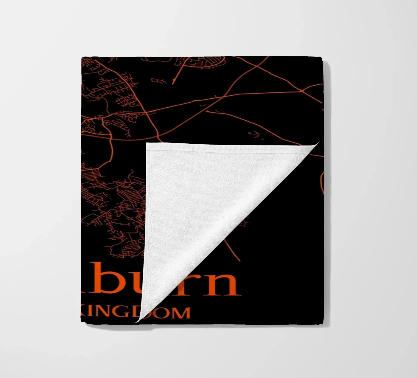 Blackburn telo mare da MiMap