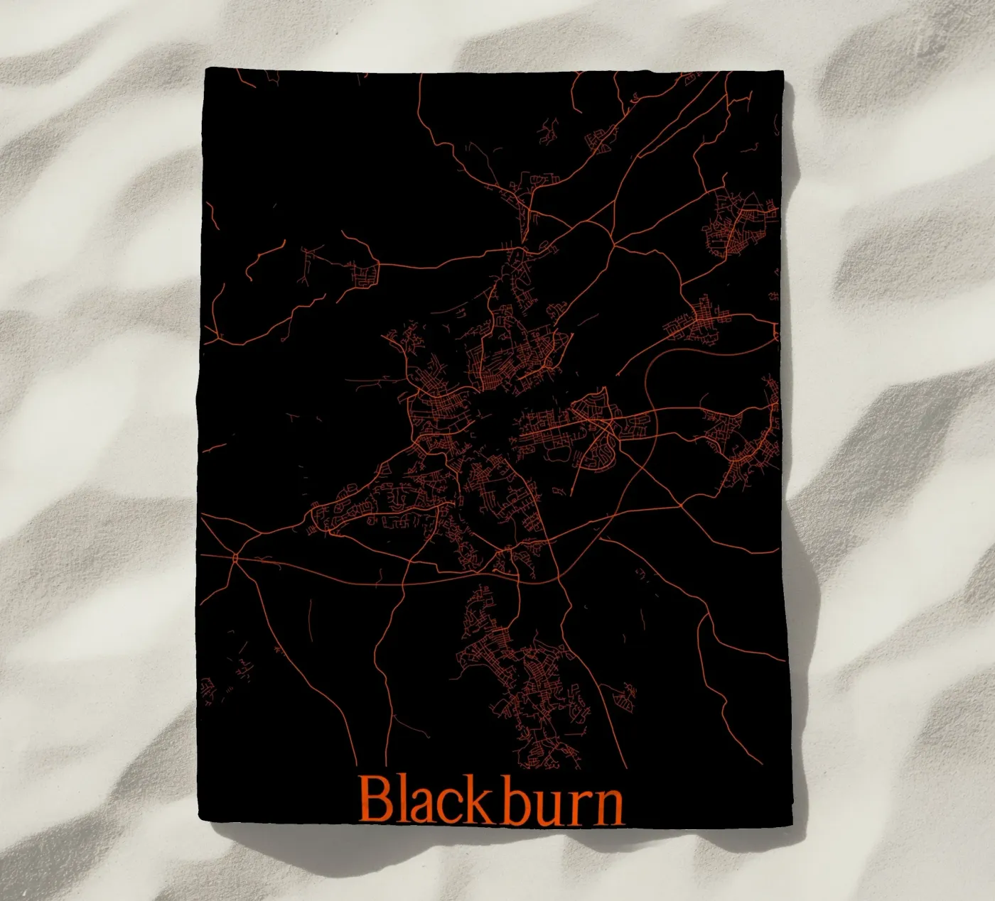 Blackburn telo mare da MiMap