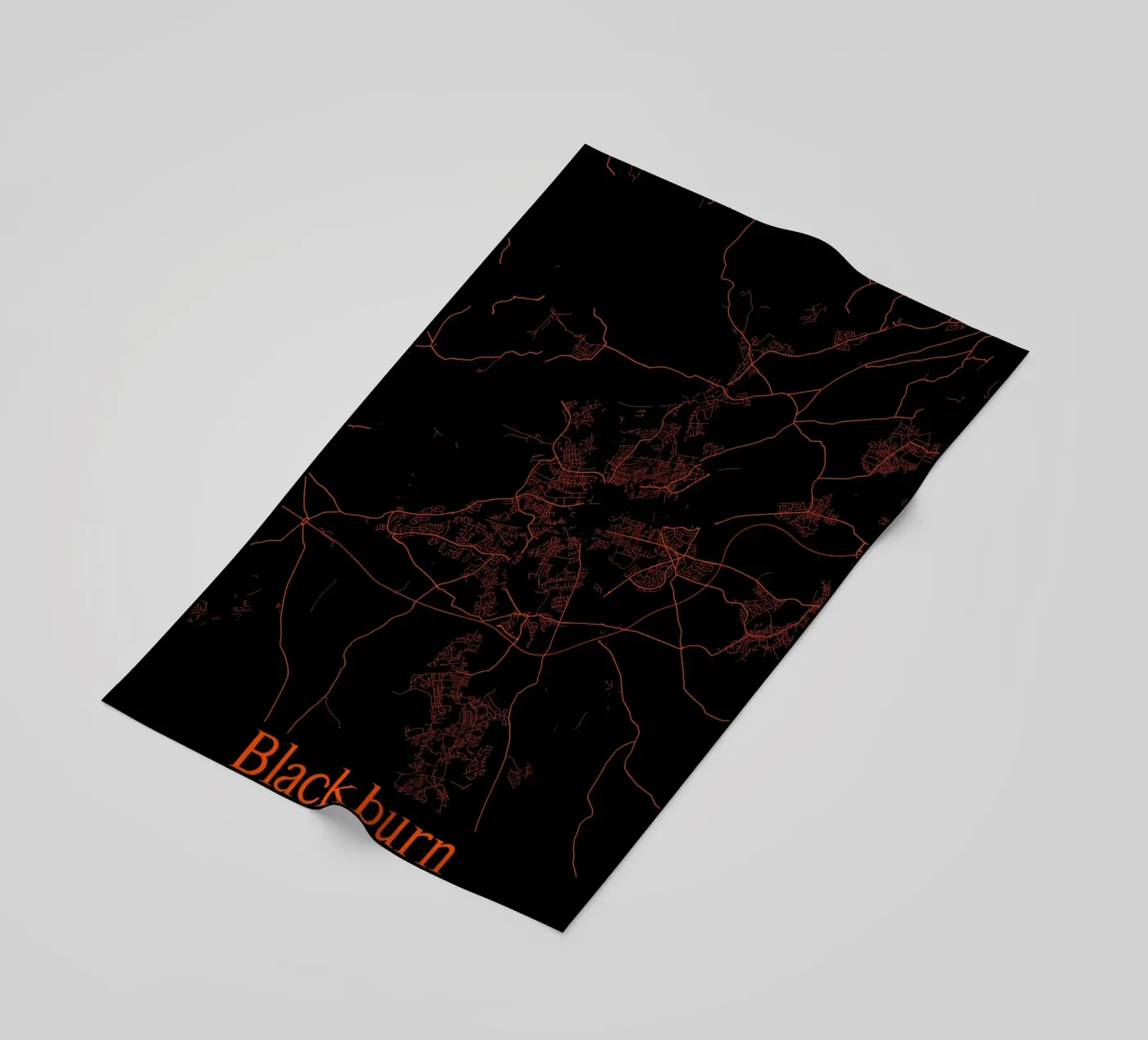 Blackburn telo mare da MiMap