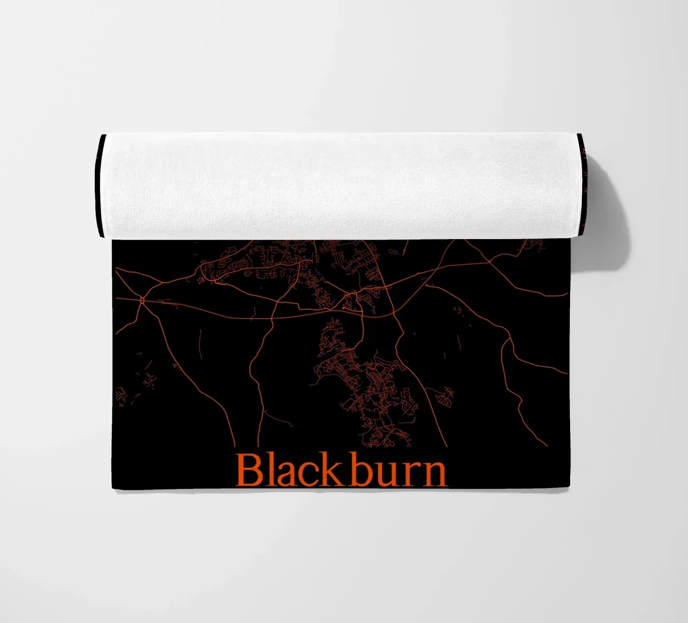 Blackburn telo mare da MiMap