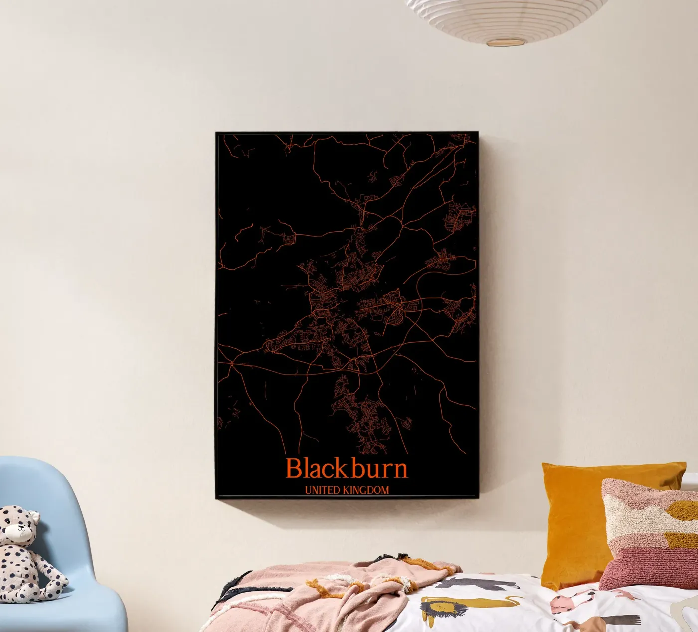 Blackburn acrylic glass by MiMap