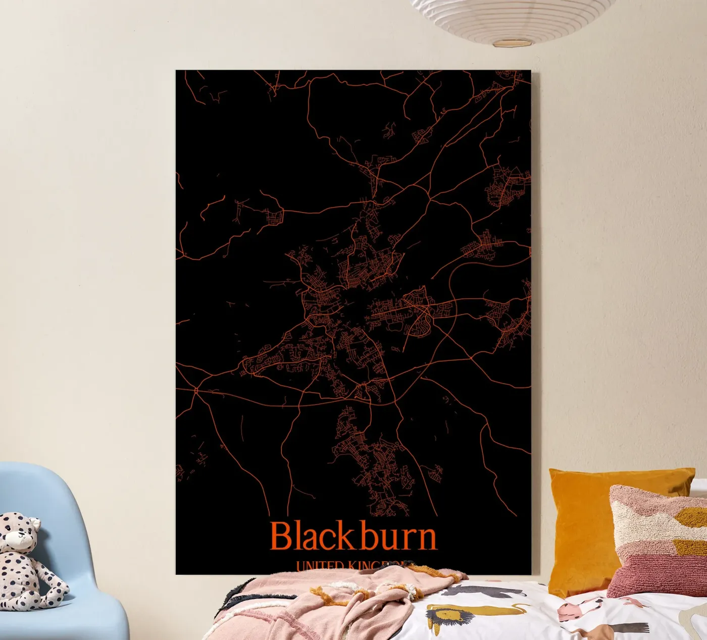 Blackburn acrylic glass by MiMap