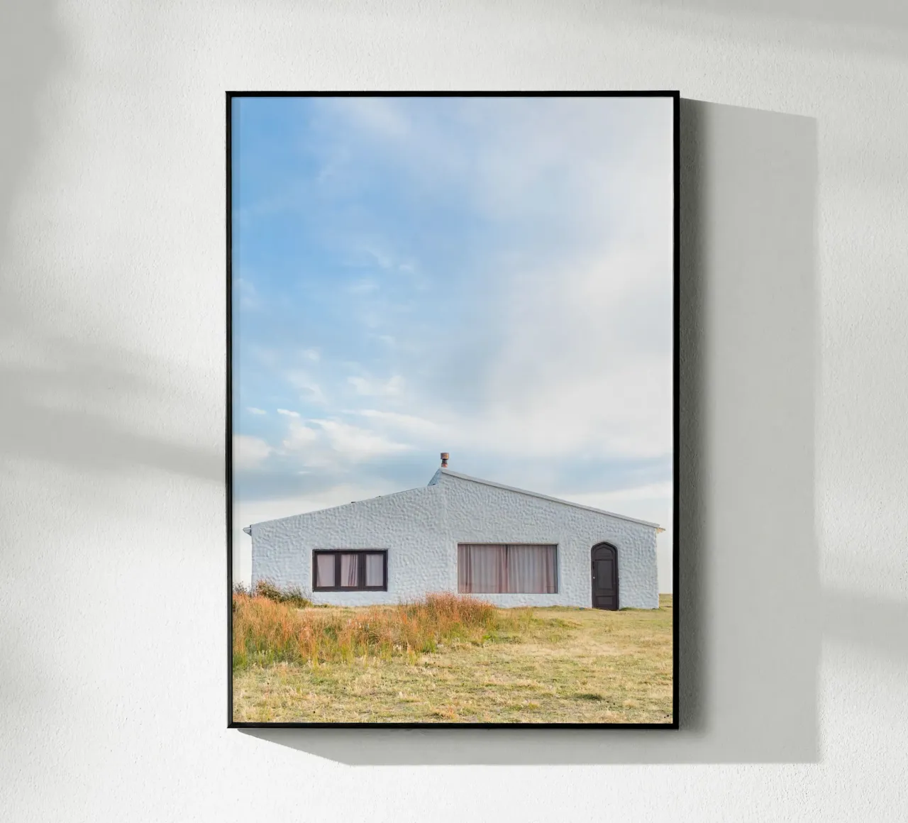 Casa #1 plexiglass da rafael campezato