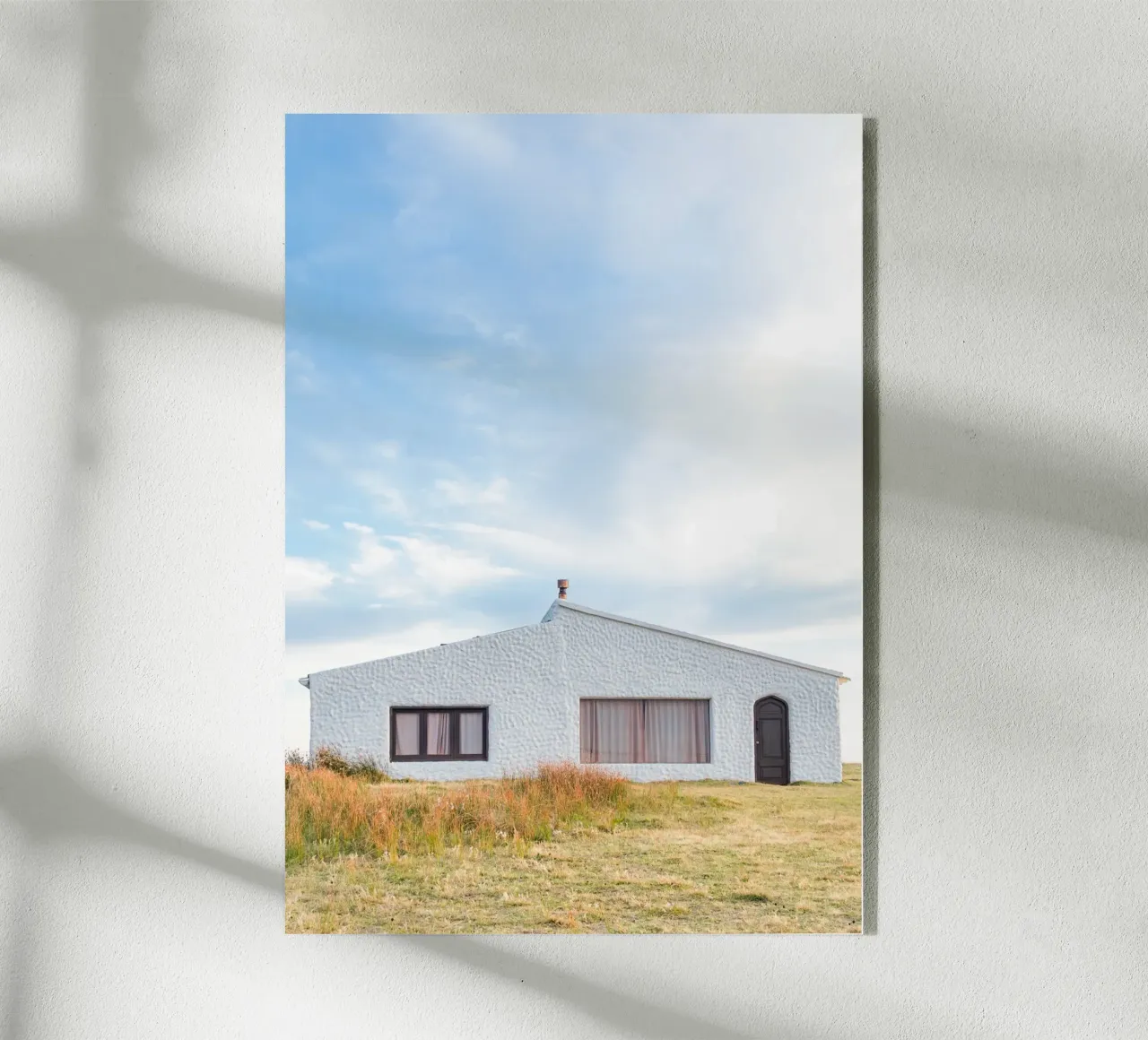 Casa #1 plexiglass da rafael campezato