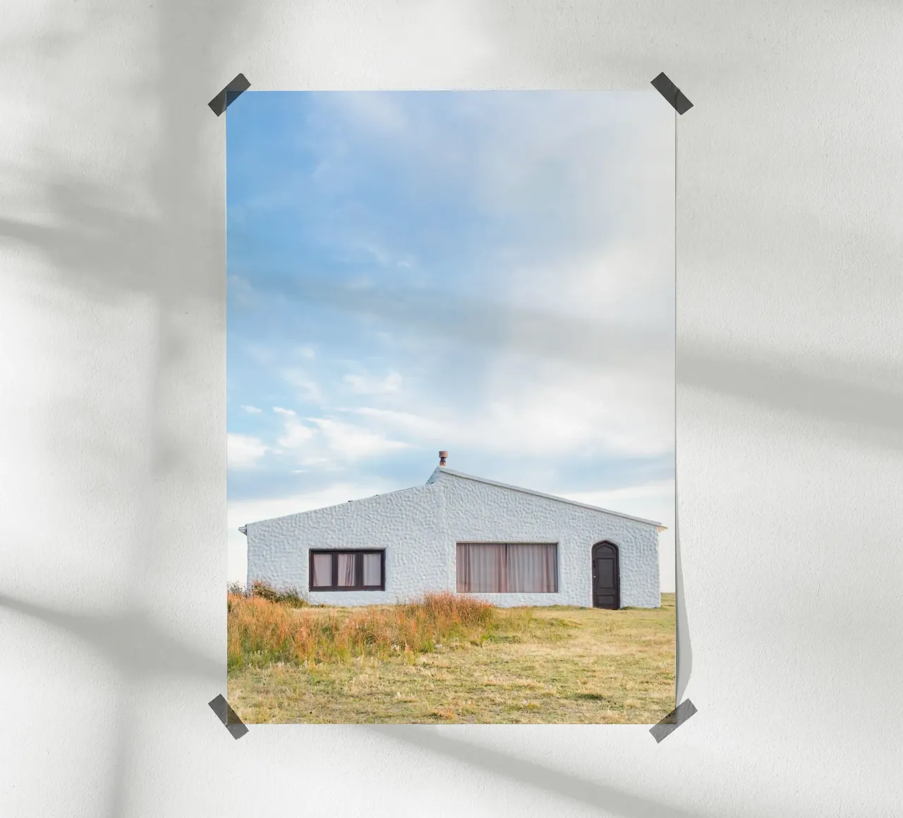 Casa #1 poster da rafael campezato