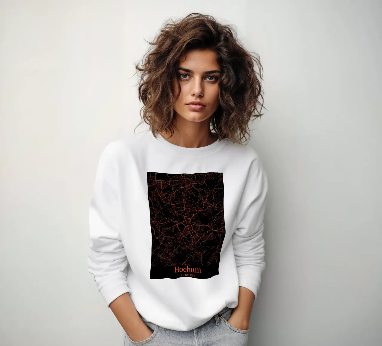 Bochum felpa da MiMap