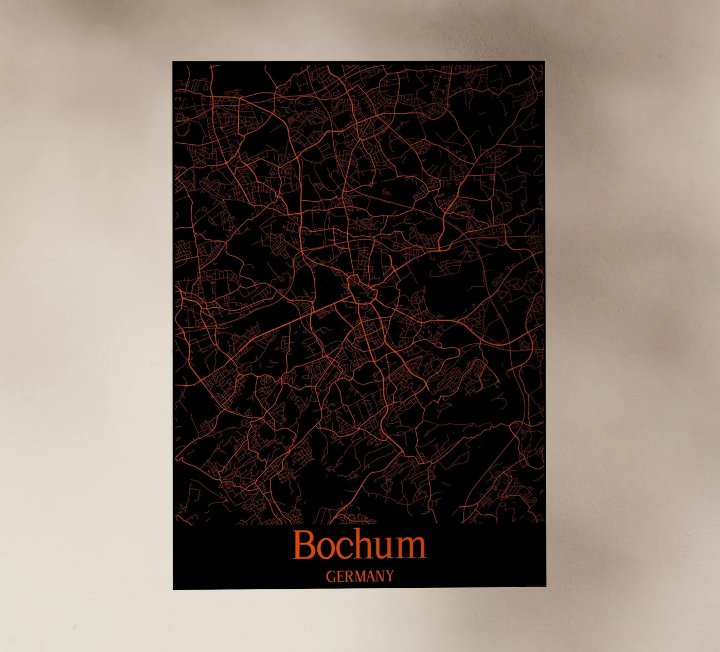 Bochum pellicola backlit da MiMap