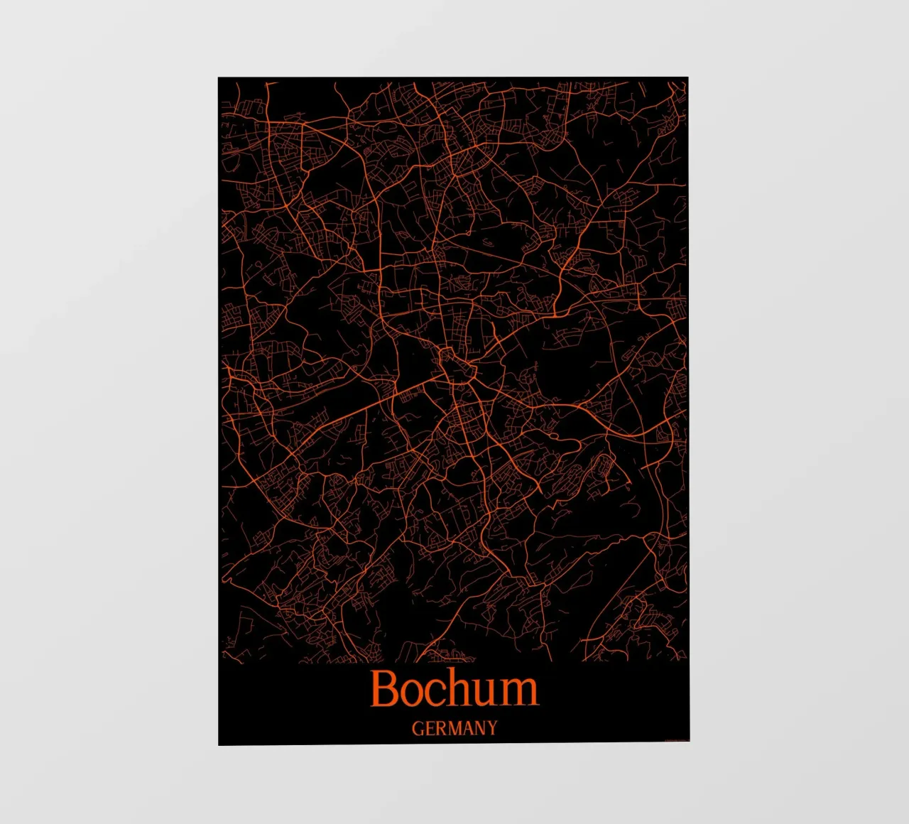 Bochum pellicola backlit da MiMap