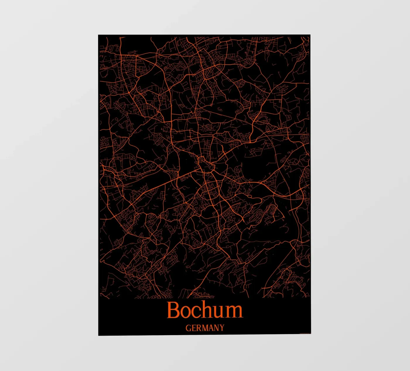 Bochum pellicola backlit da MiMap