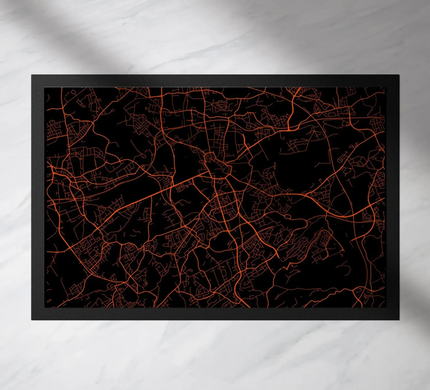 Bochum doormat by MiMap