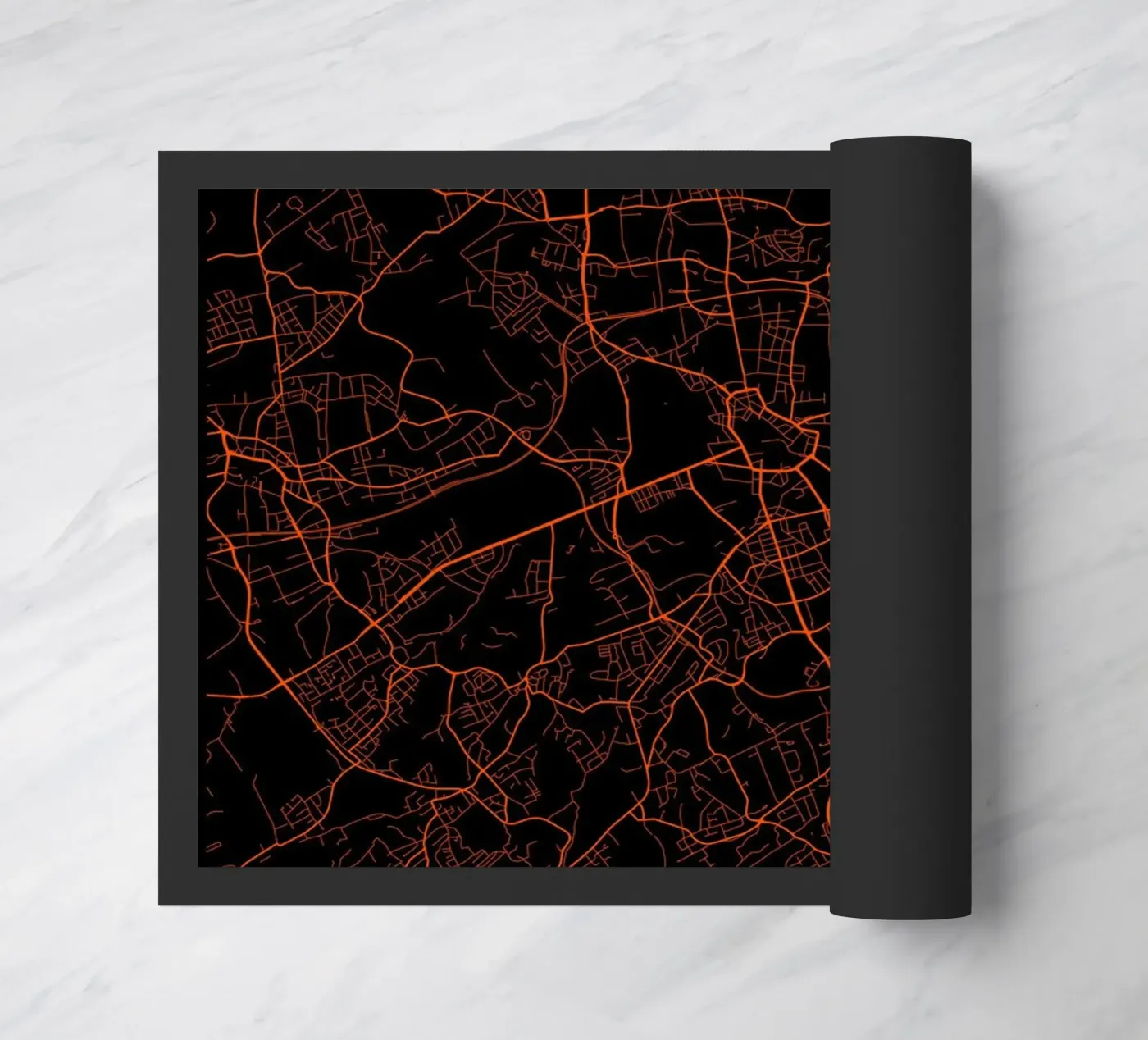 Bochum doormat by MiMap
