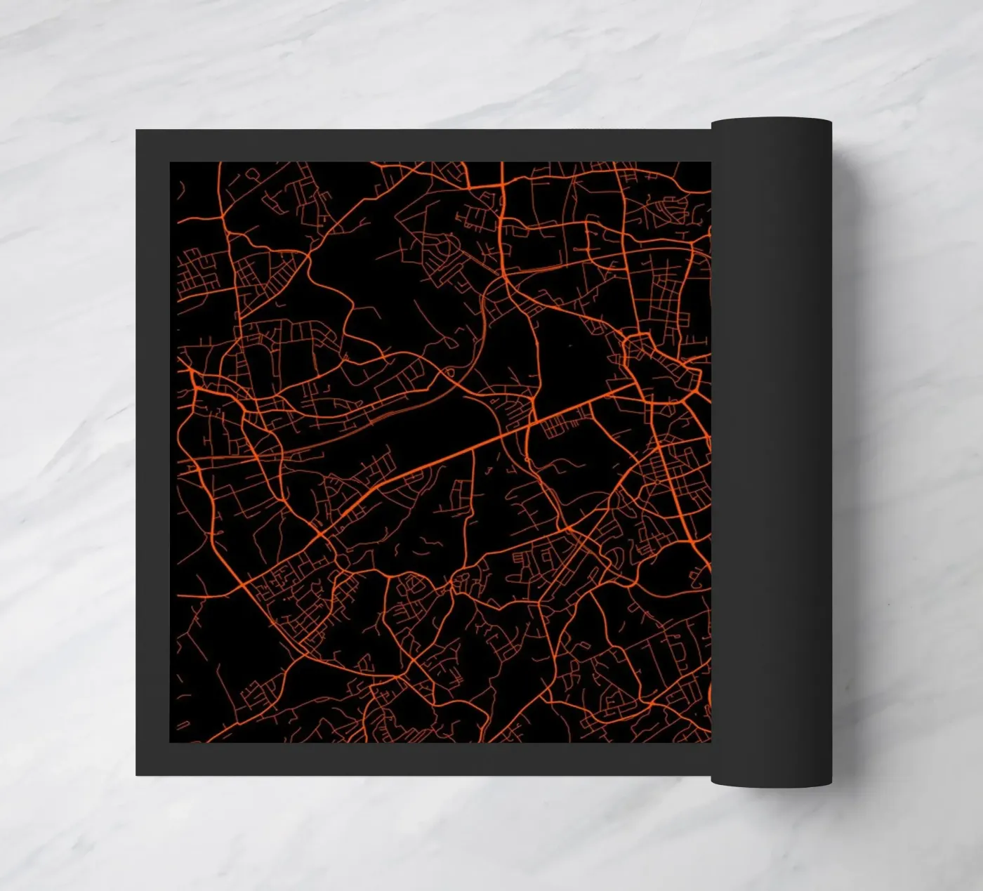 Bochum deurmat van MiMap