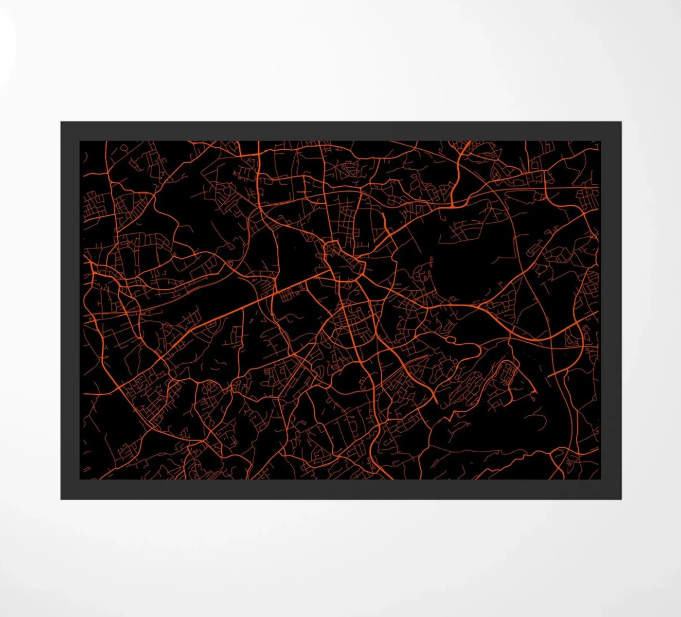 Bochum deurmat van MiMap