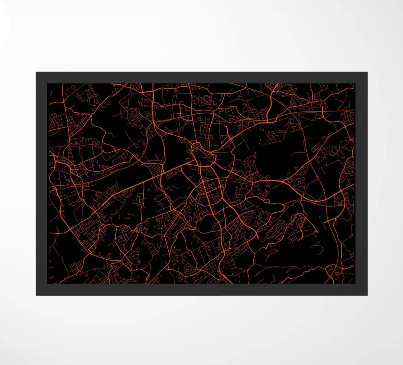 Bochum doormat by MiMap