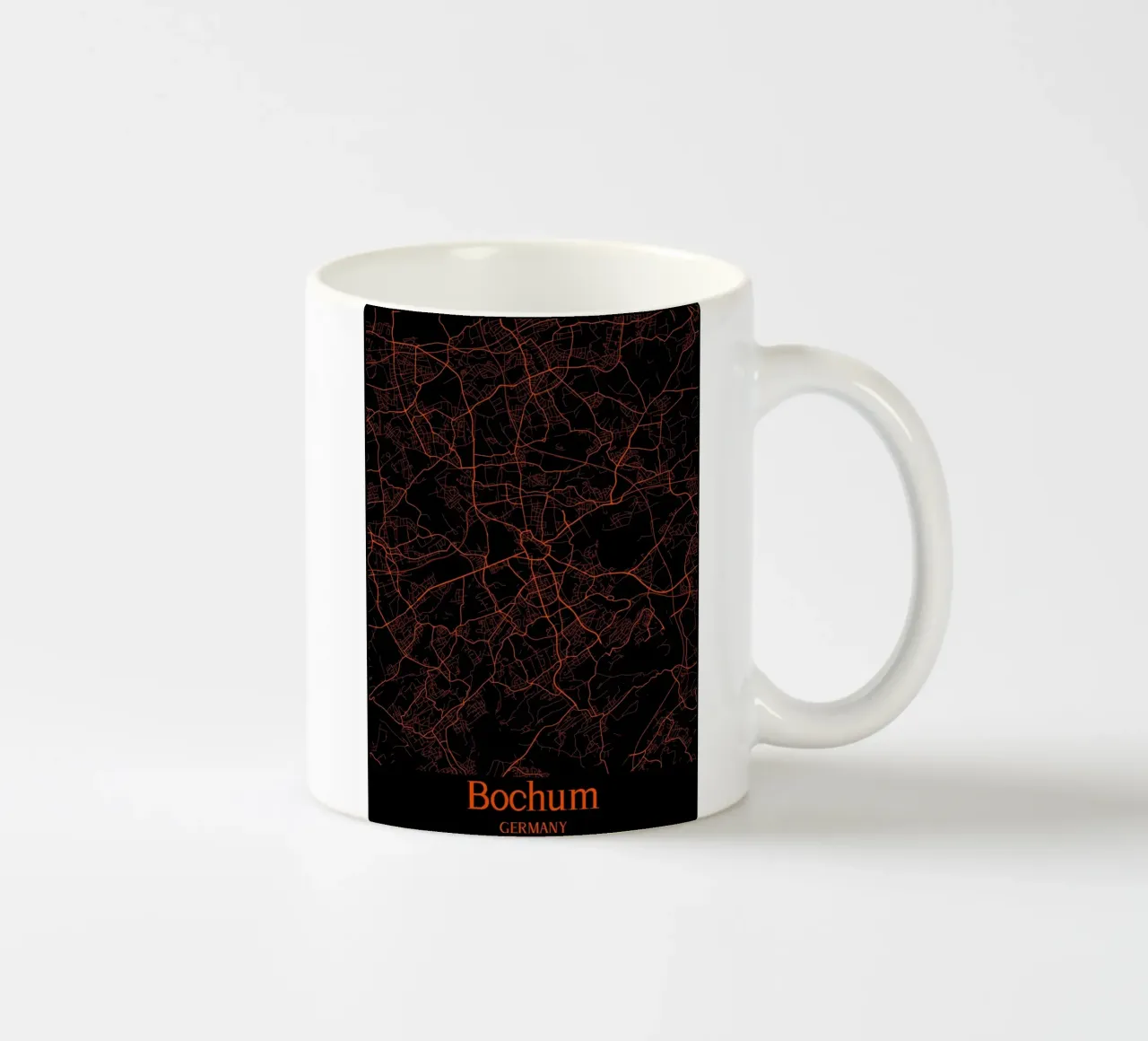 Bochum tazza in ceramica da MiMap