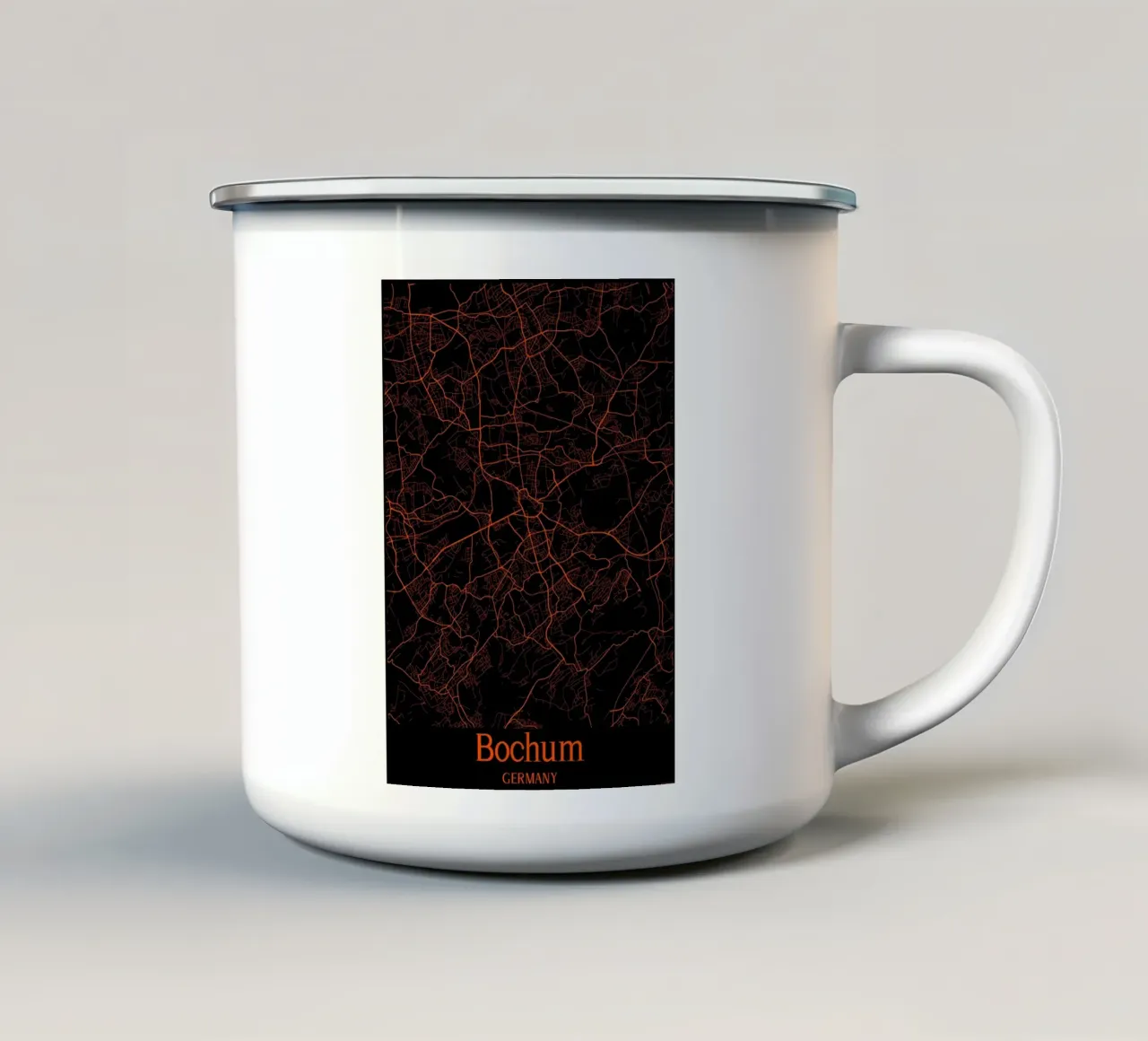 Bochum tazza in smalto da MiMap