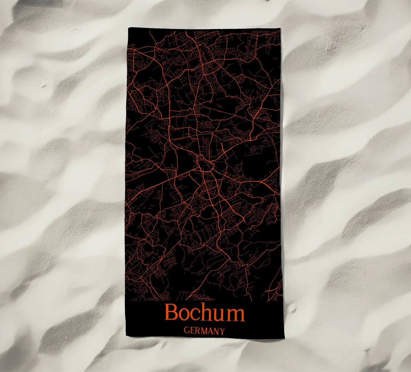 Bochum telo mare da MiMap