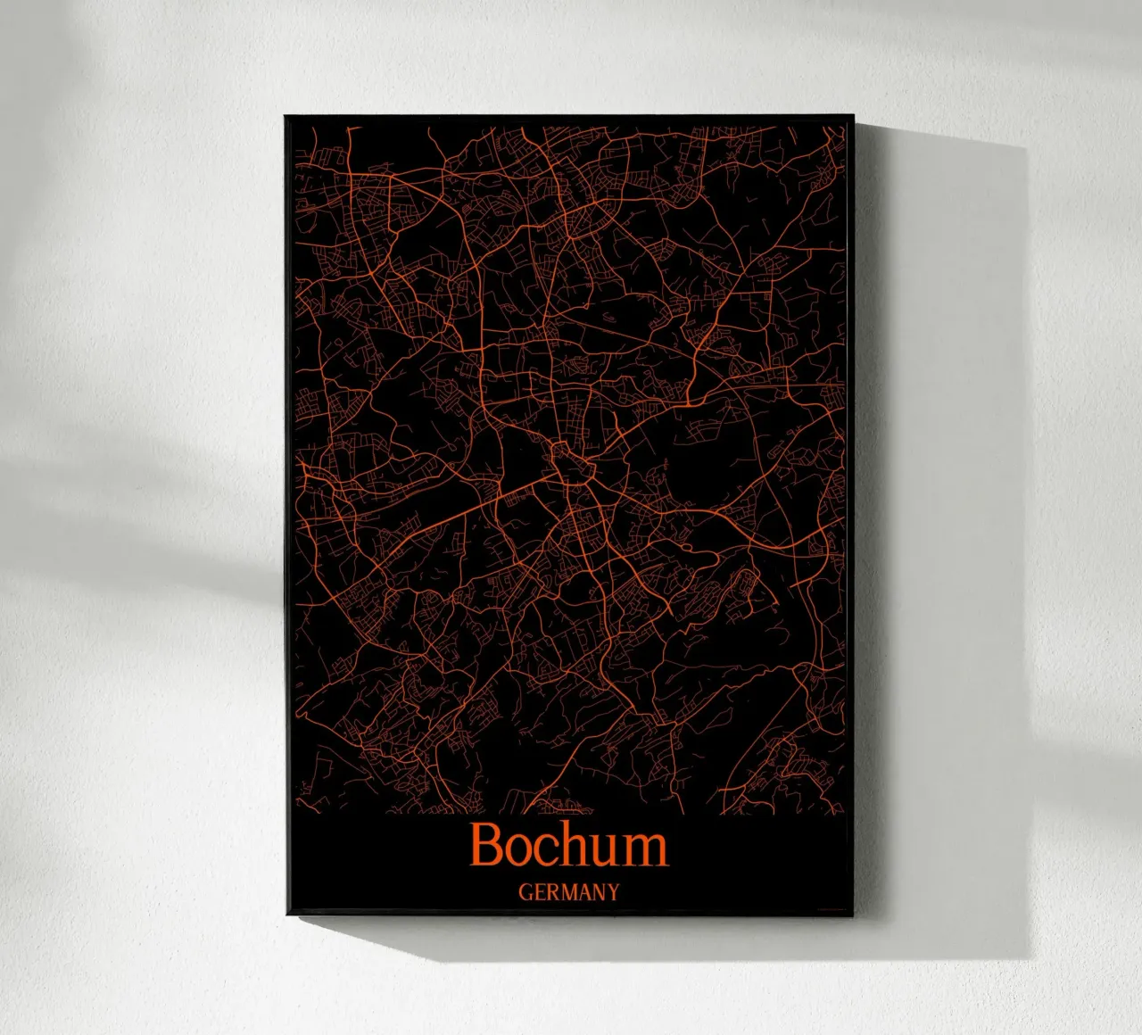 Bochum plexiglass da MiMap