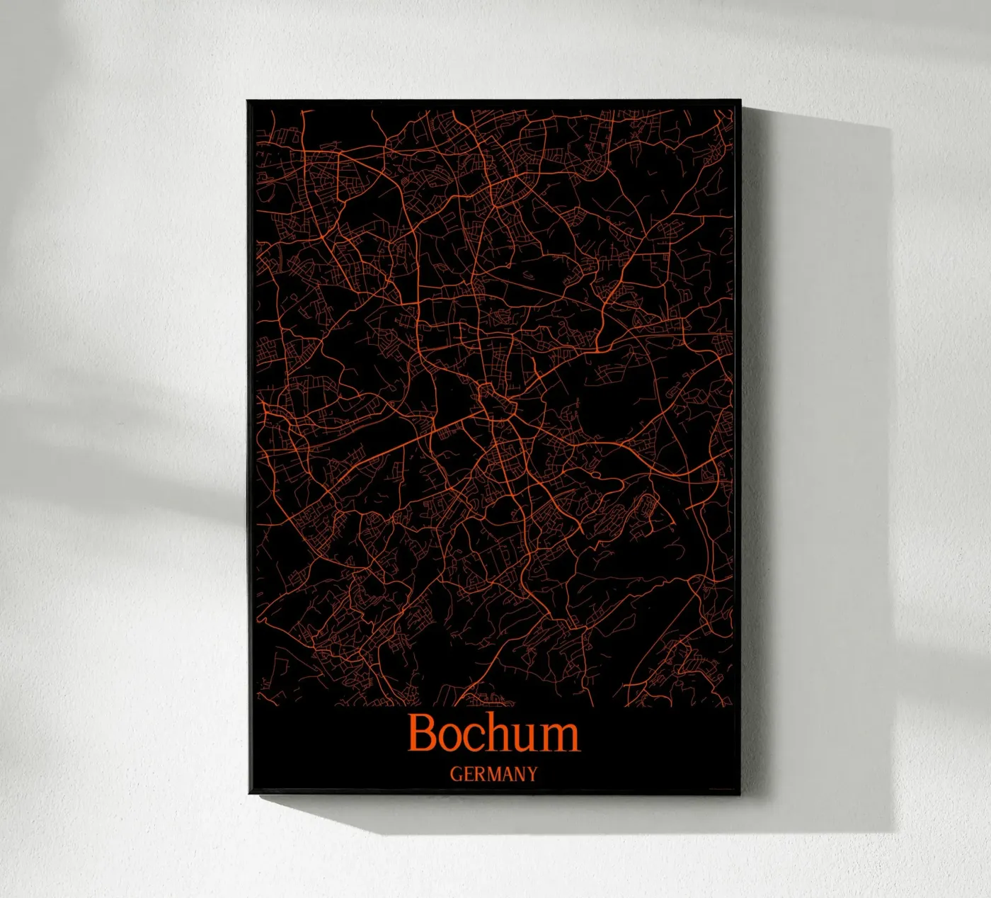 Bochum plexiglass da MiMap