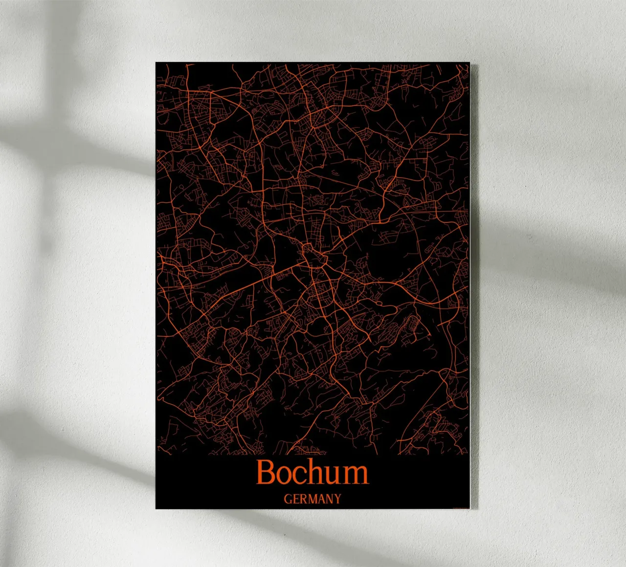 Bochum plexiglass da MiMap