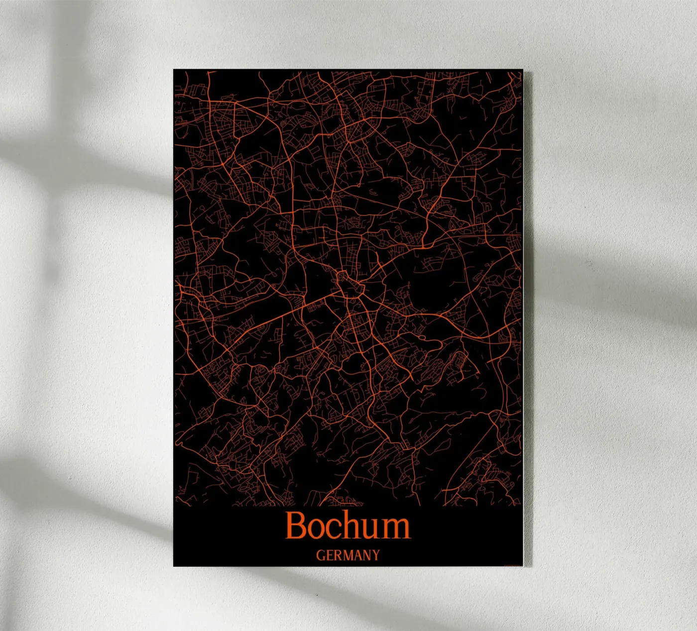 Bochum plexiglass da MiMap