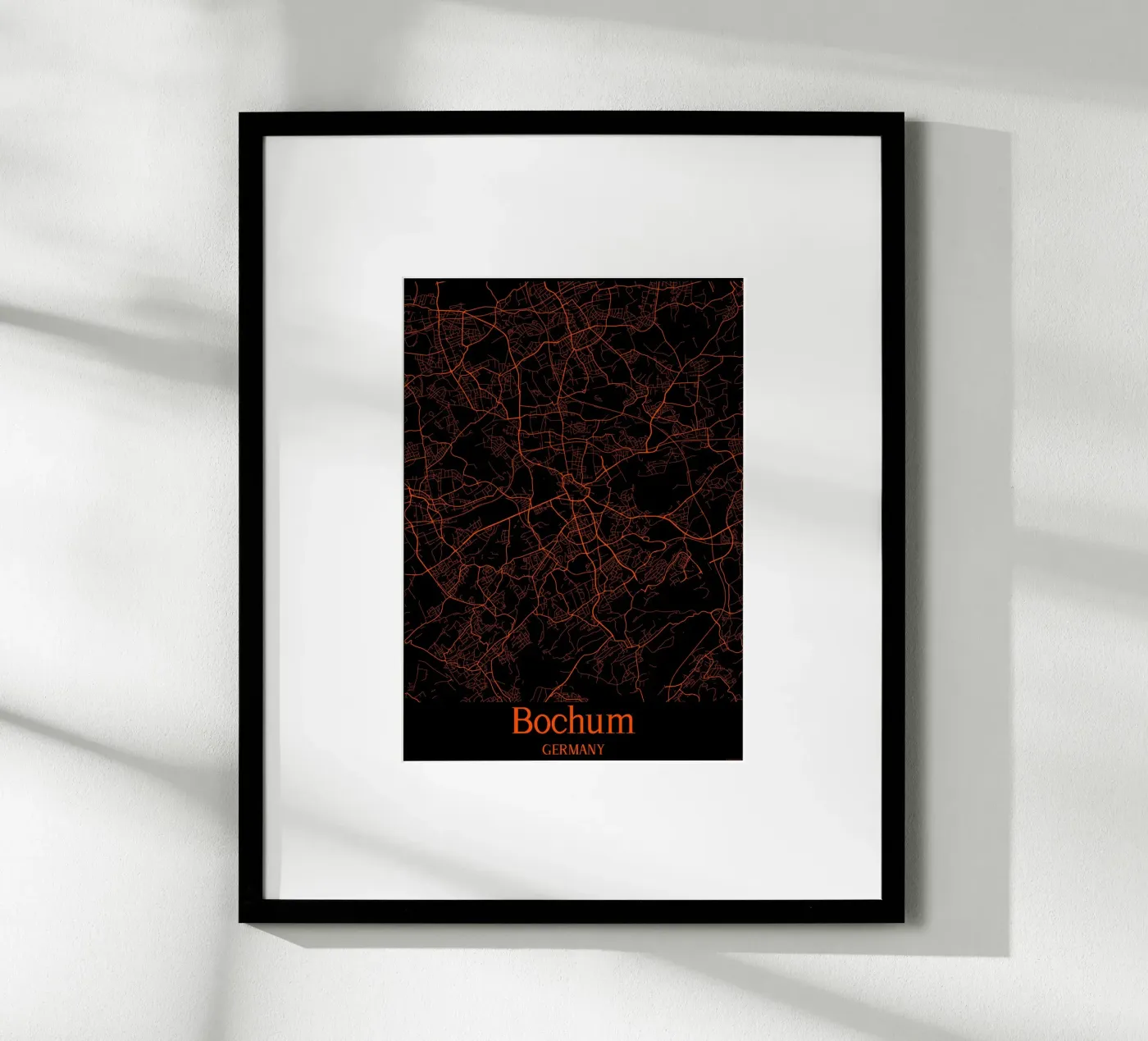 Bochum poster da MiMap