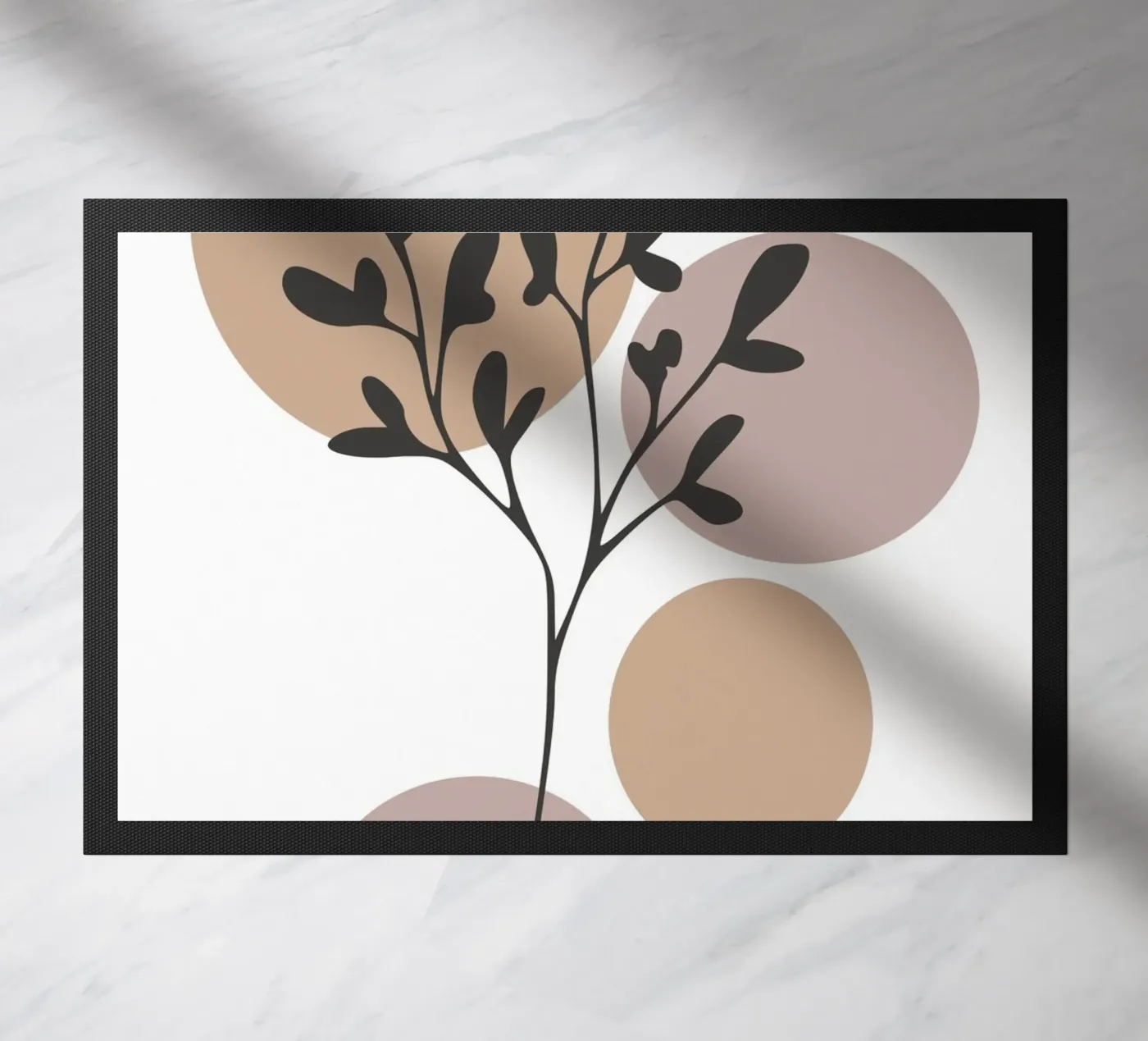 minimalist leaf zerbino da vintageshop