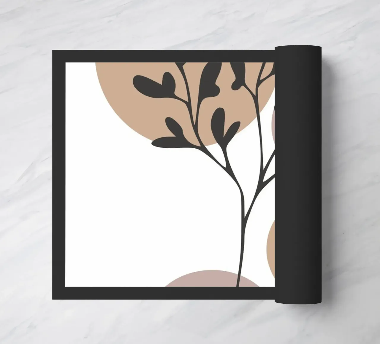 minimalist leaf zerbino da vintageshop