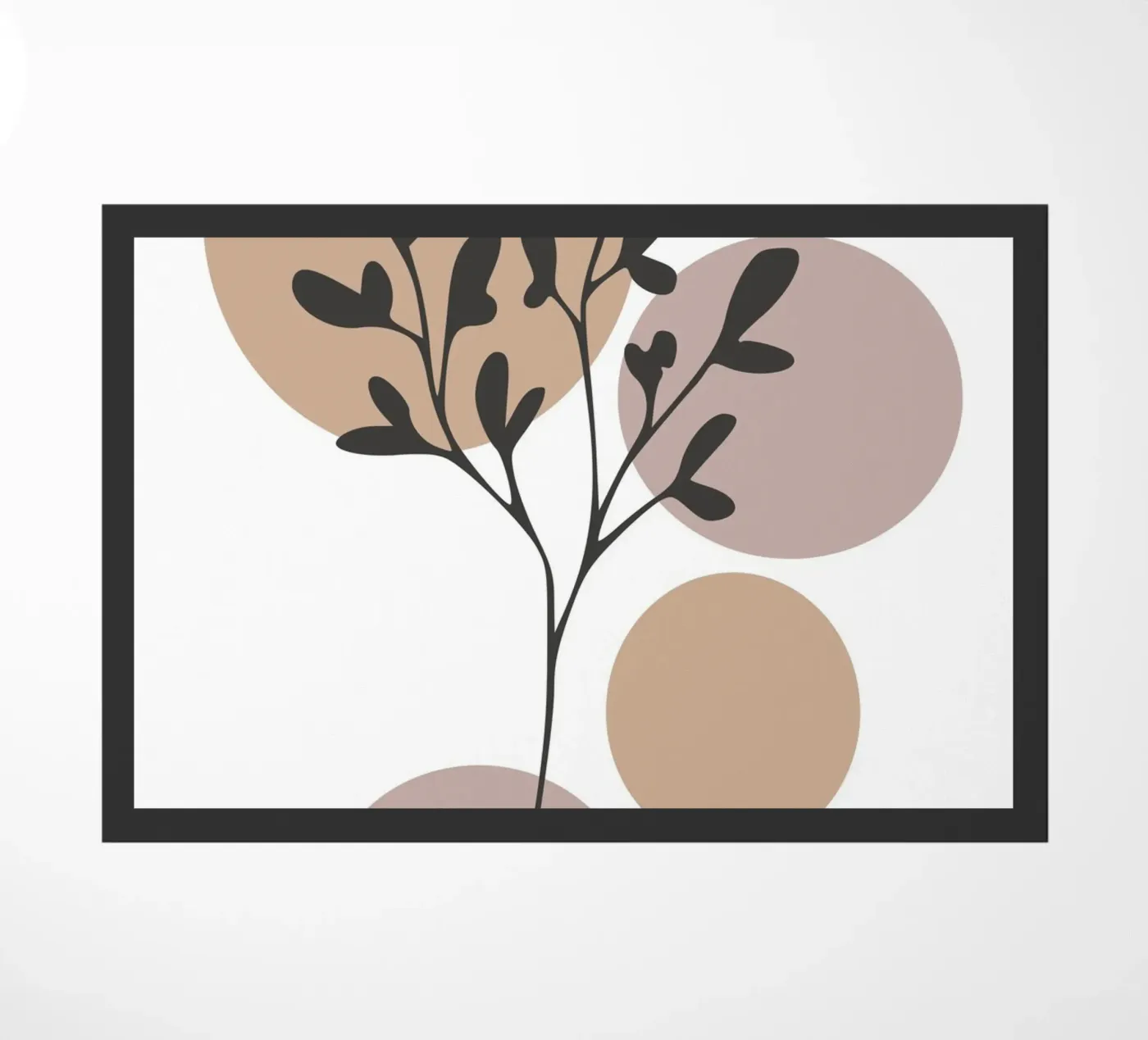 minimalist leaf zerbino da vintageshop