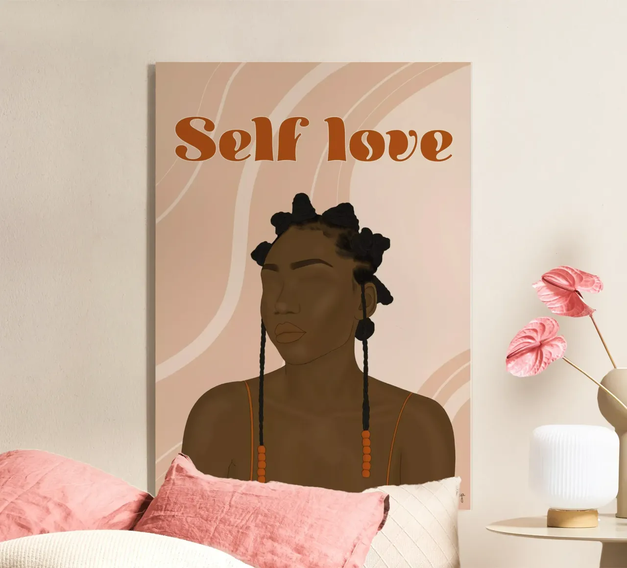 Self love plexiglass da Jahleeya