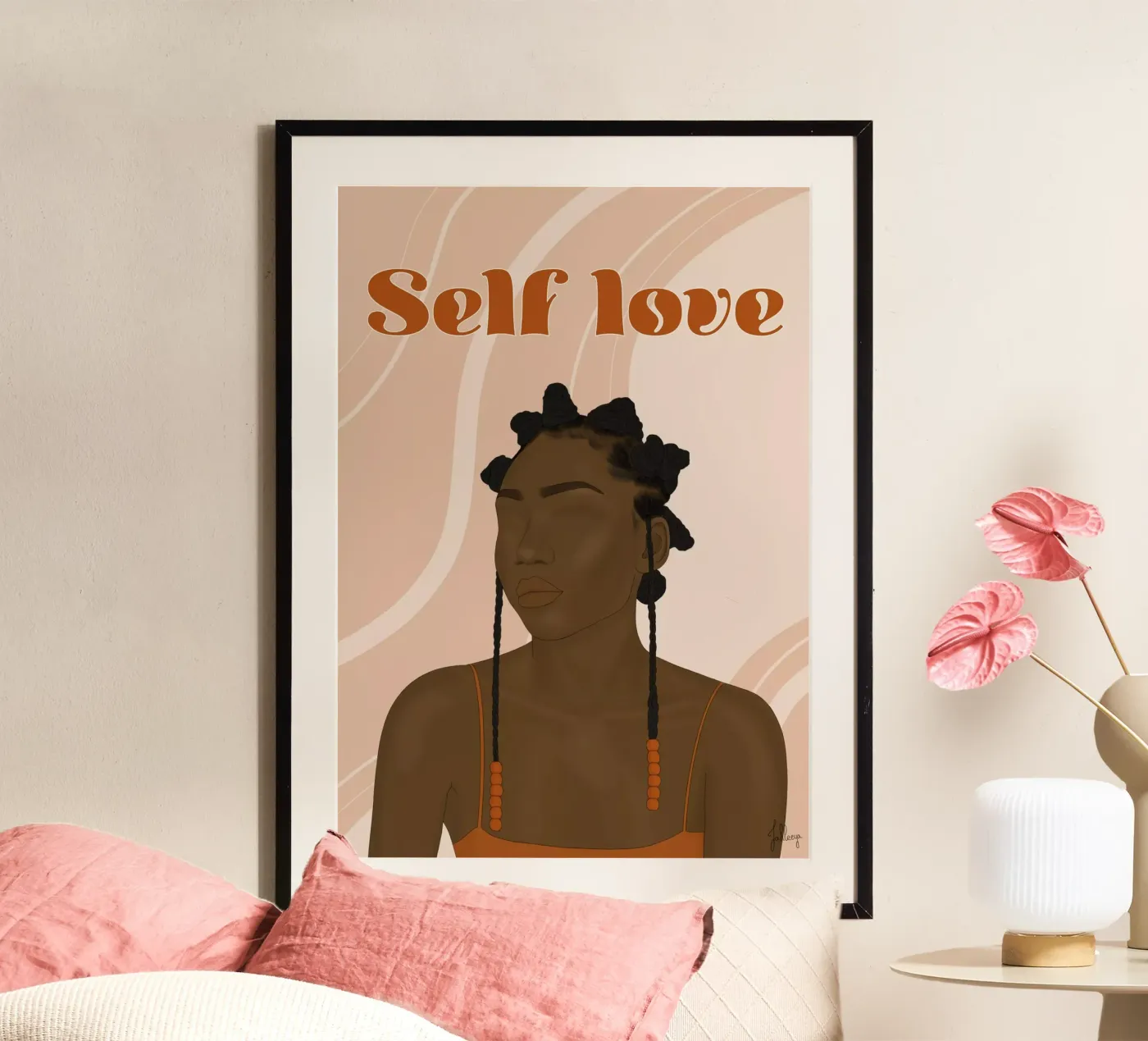 Self love poster by Jahleeya