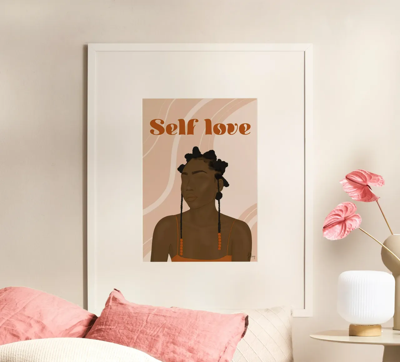 Self love poster da Jahleeya