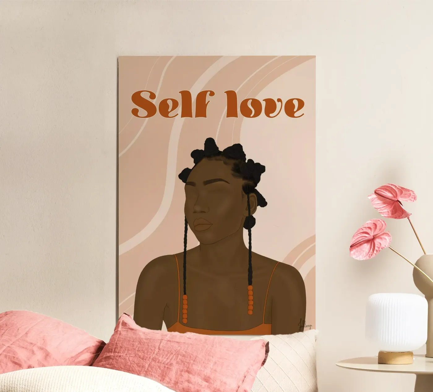 Self love poster by Jahleeya
