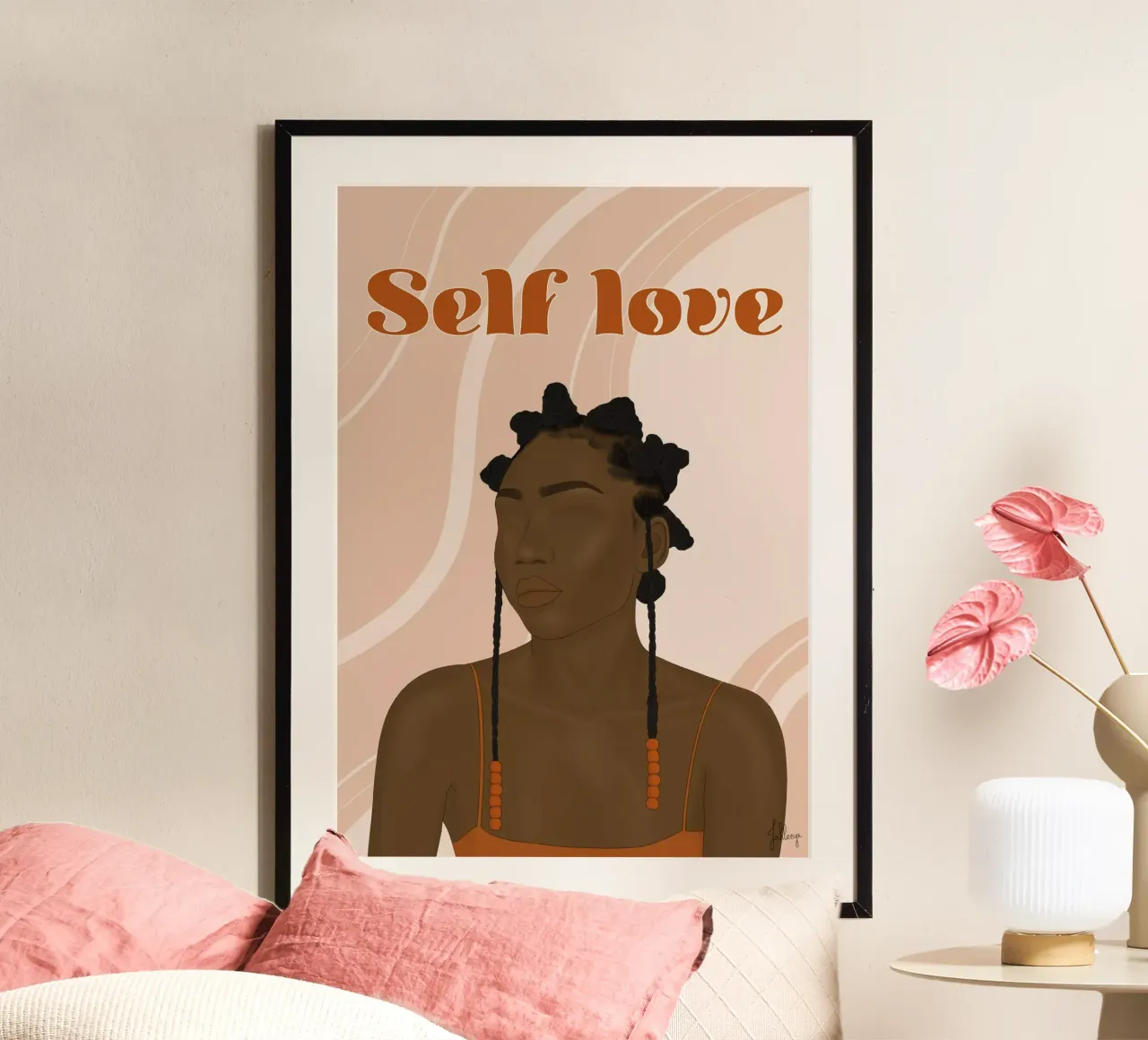 Self love poster da Jahleeya