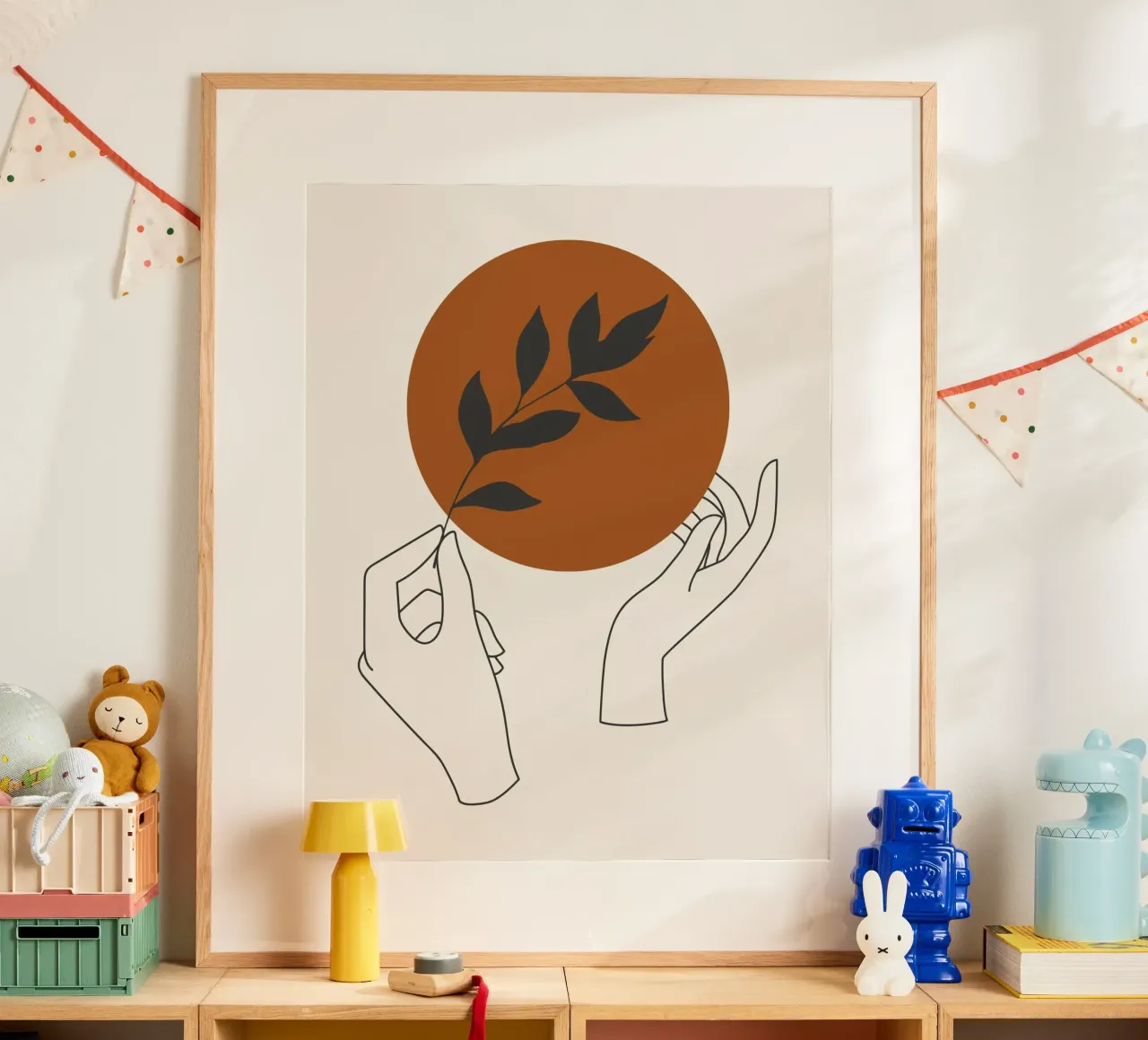 Boho-Ritual Poster von Little Dean