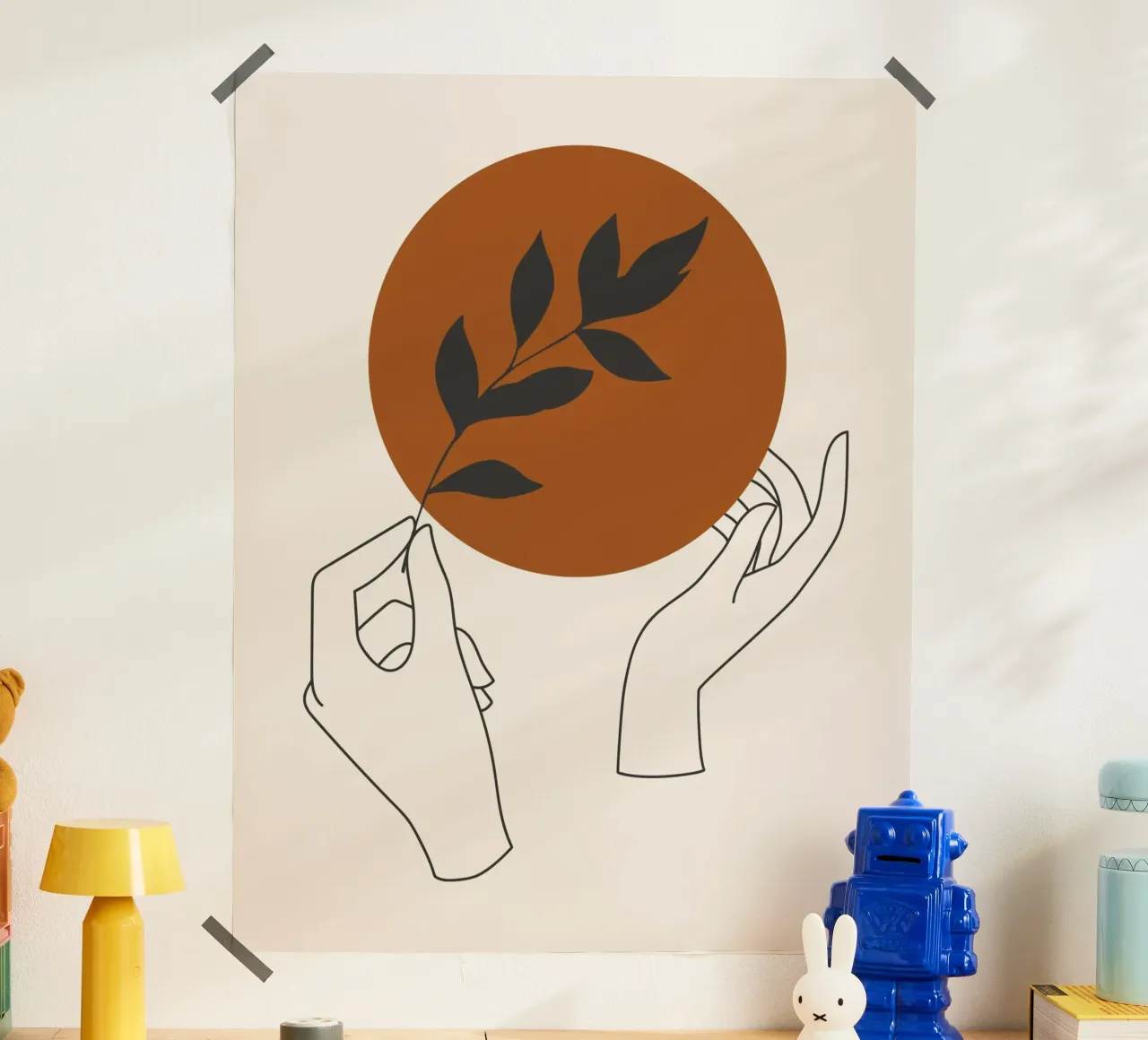 Boho-Ritual Poster von Little Dean
