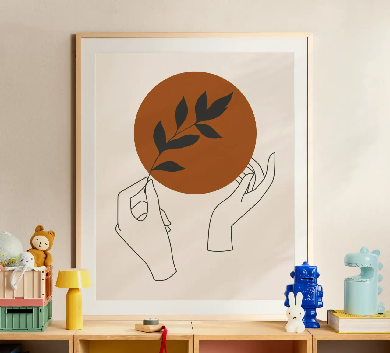 Boho-Ritual Poster von Little Dean
